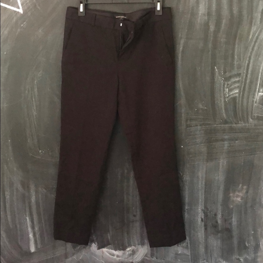 Work Pants from Banana Republic